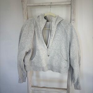 Lululemon Athletica Light Gray Women's Hoodie